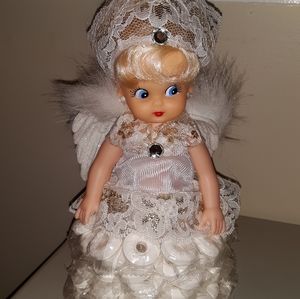 Peppermint Angel Doll